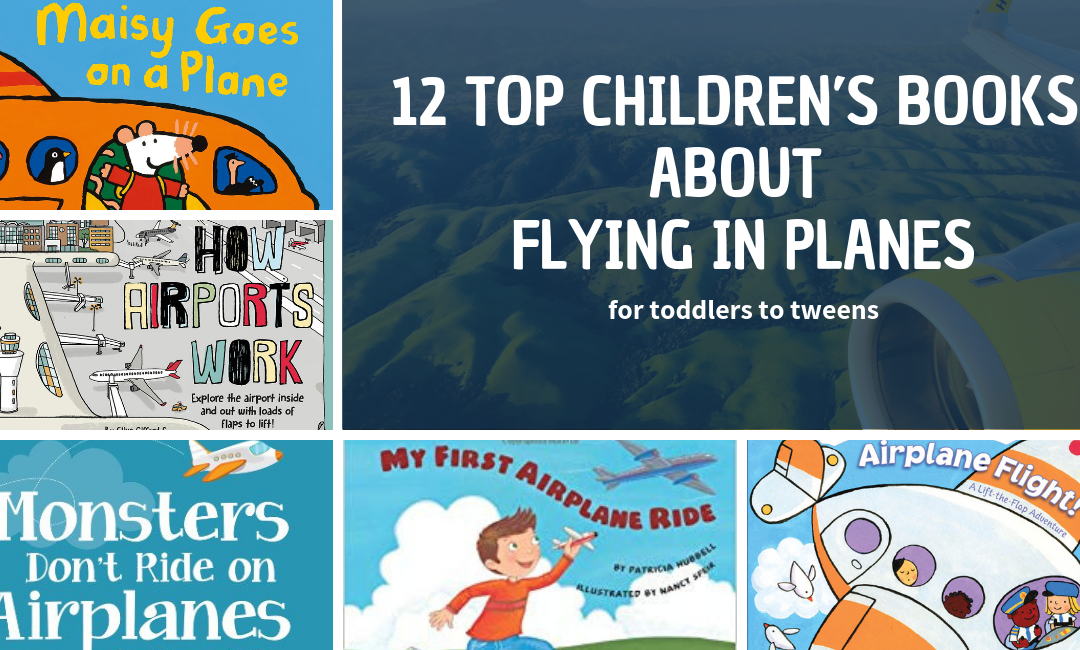 Best children’s books about airplanes