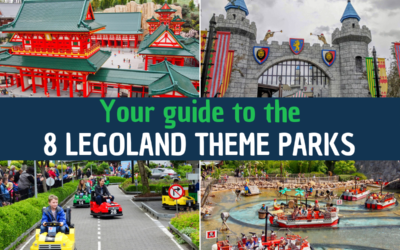 Which are the best LEGOLAND locations in the world for families?