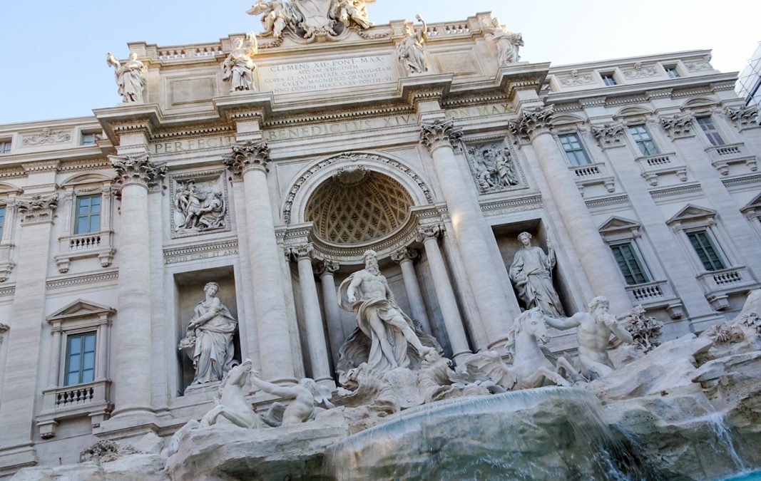 Throwing coins in the Trevi Fountain Rome – what happens next?