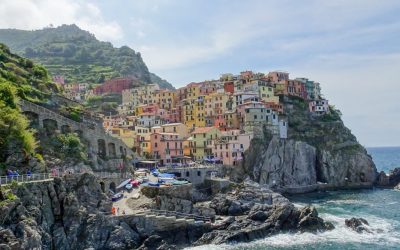 One perfect day in Manarola Cinque Terre with kids