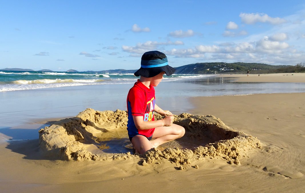 How to have a better day at the beach with kids