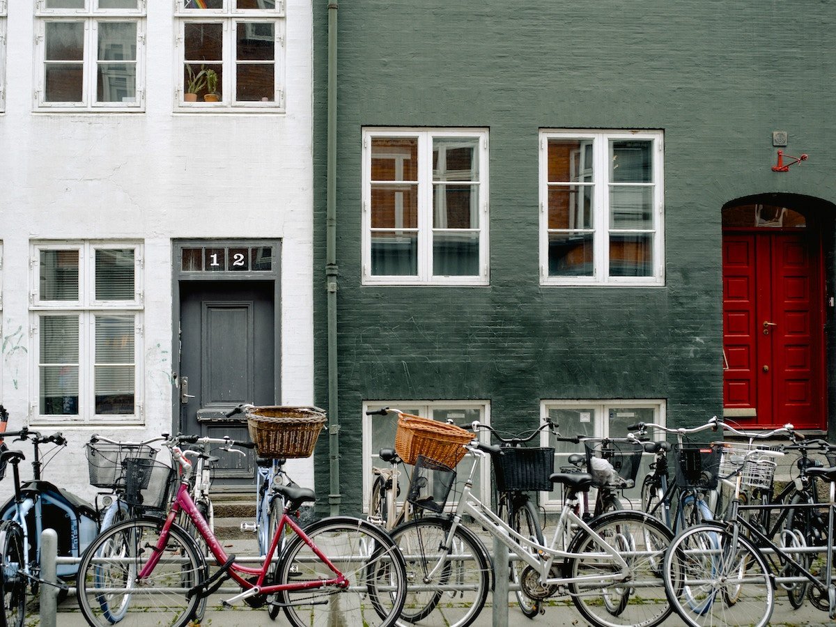Bike riding Copenhagen for families