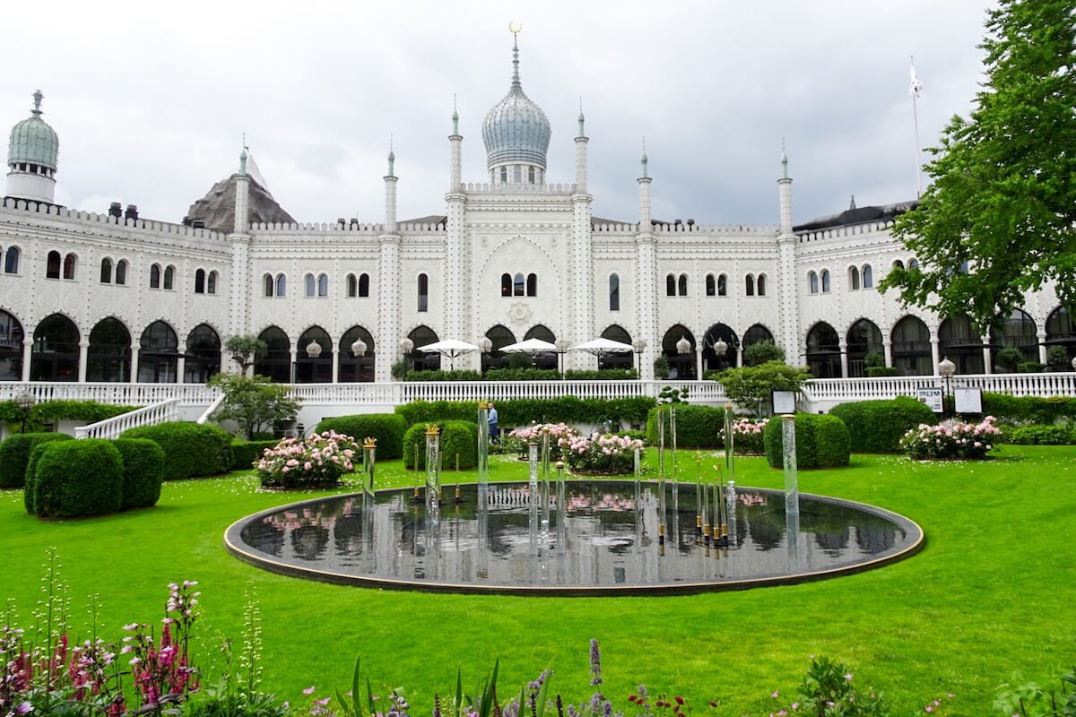 Best things to do Denmark Tivoli Gardens