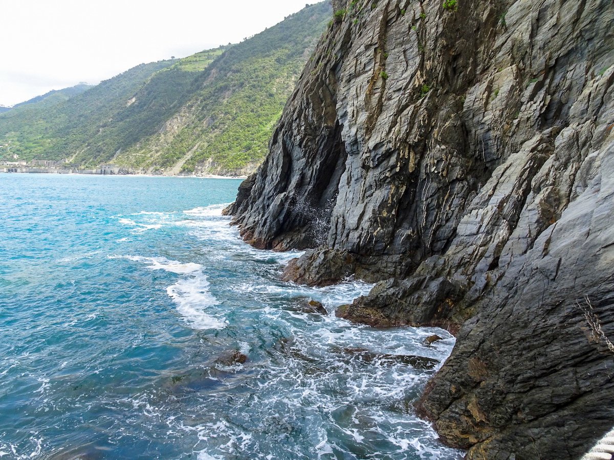 Cinque Terre hike with kids