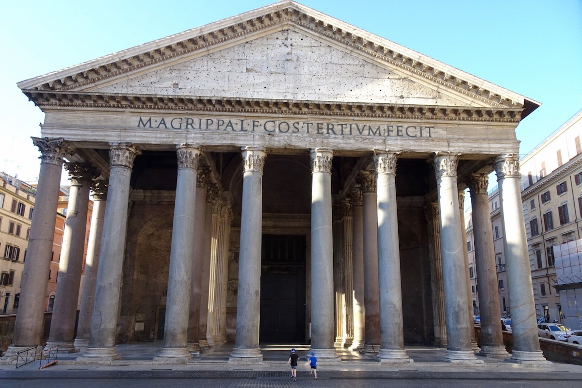 Rome attractions for kids Pantheon