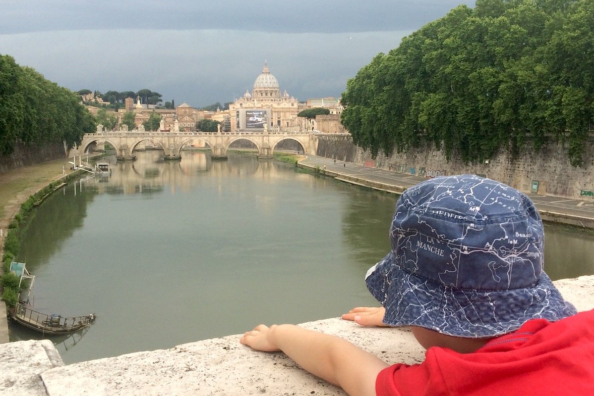 Rome Kids - Vatican city