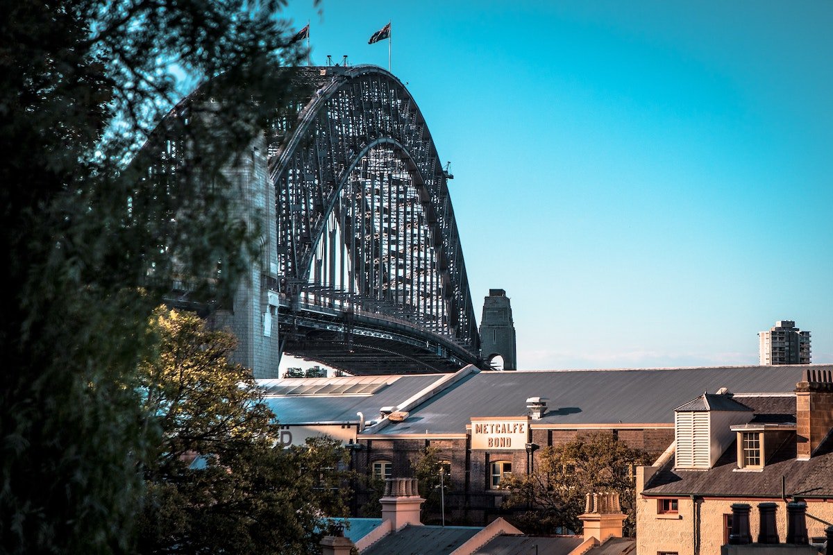 what to see in Sydney with kids - The Rocks